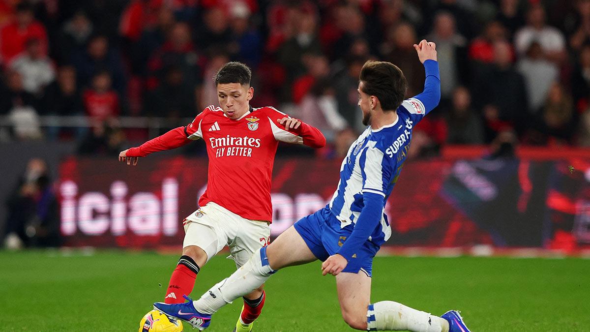 <![CDATA[Gianluca Prestianni reclama que lo sancionaron sin pruebas por caso con Vinícius Jr]]>