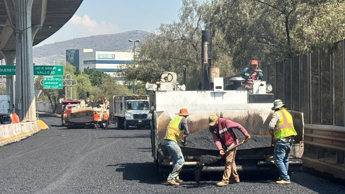 <![CDATA[Trabajos de rehabilitación del Periférico Norte alcanzan 80%]]>