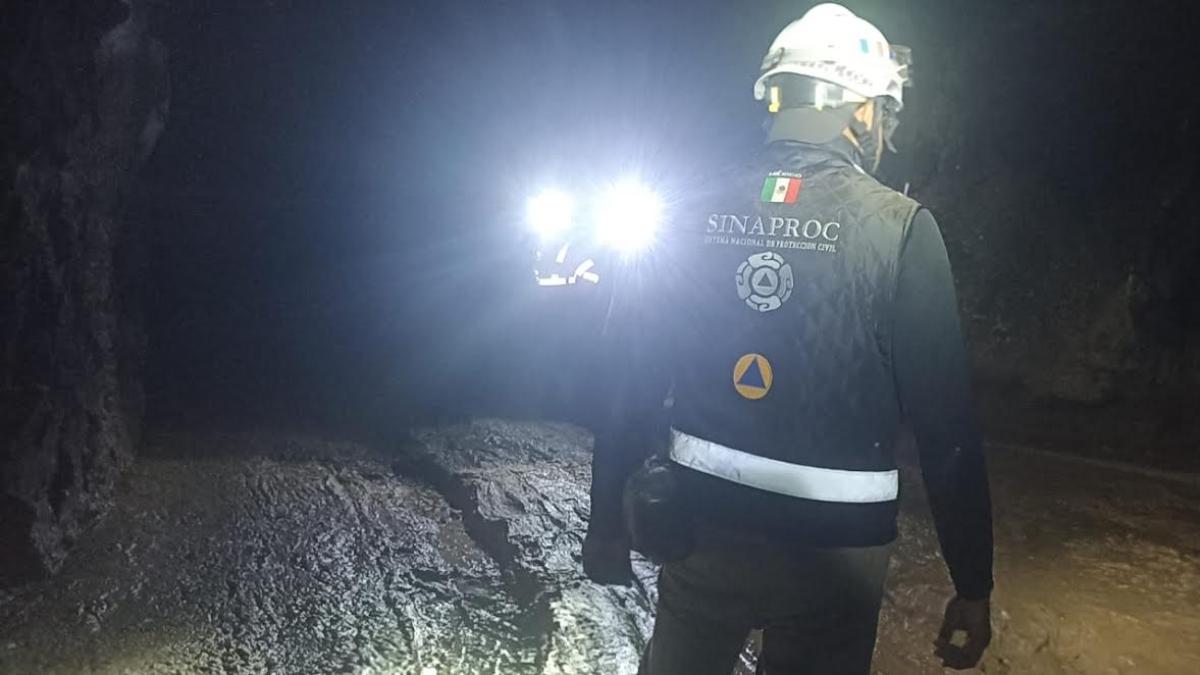 <![CDATA[Continúa la búsqueda de tres mineros en mina Santa Fe]]>