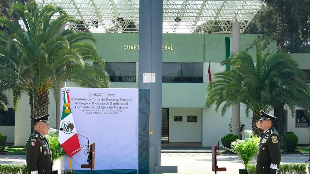 <![CDATA[Designan a nuevo comandante del Ejército Mexicano]]>