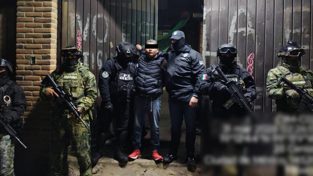 <![CDATA[Semar detiene a narcomenudistas en CDMX y Puebla]]>