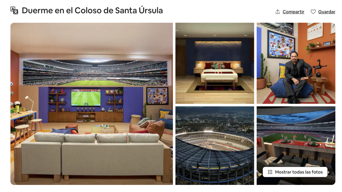 <![CDATA[Experiencia única en el Estadio Banorte, un éxito la colaboración de Hugo Sánchez y Airbn]]>