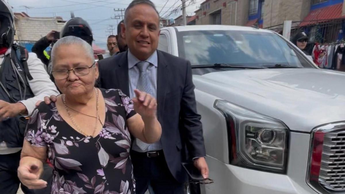 <![CDATA[¿Qué dijo doña Carlota al iniciar su prisión domiciliaria?]]>