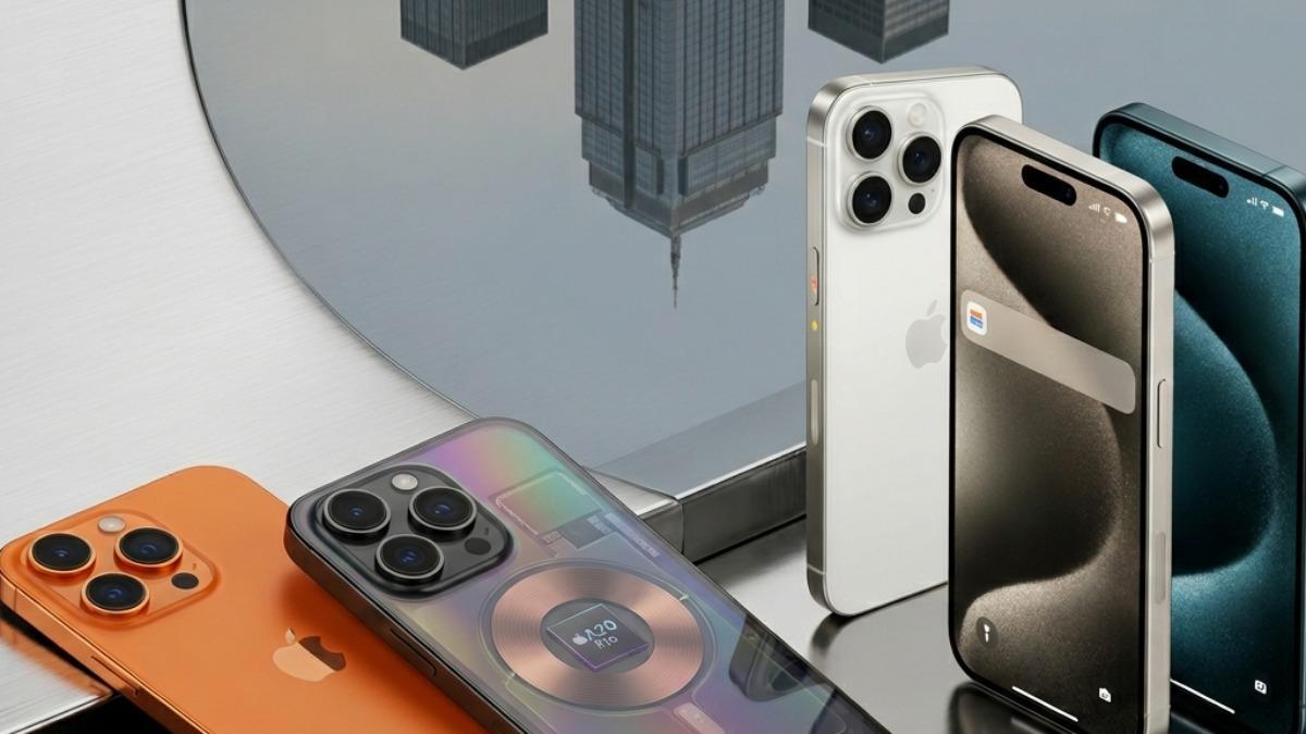 <![CDATA[iPhone 18 cambia todo: filtran FOTOS del posible nuevo diseño de pantalla y cámara]]>