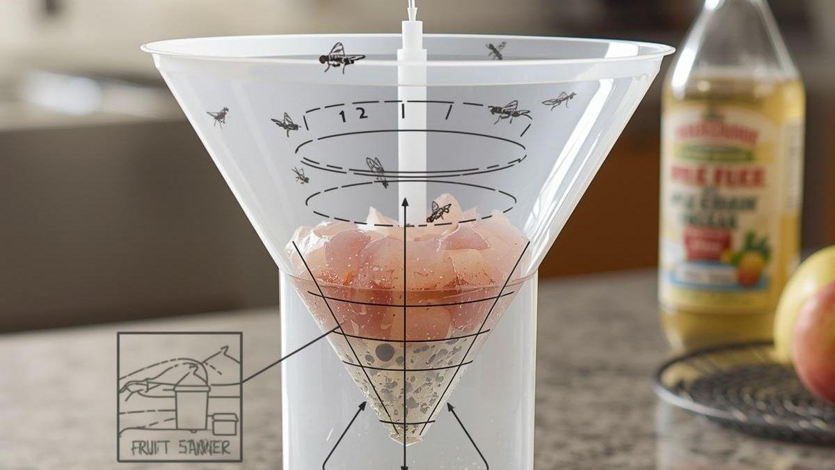 <![CDATA[Cómo eliminar la mosca de la fruta rápido y evitar que se reproduzca en tu cocina]]>