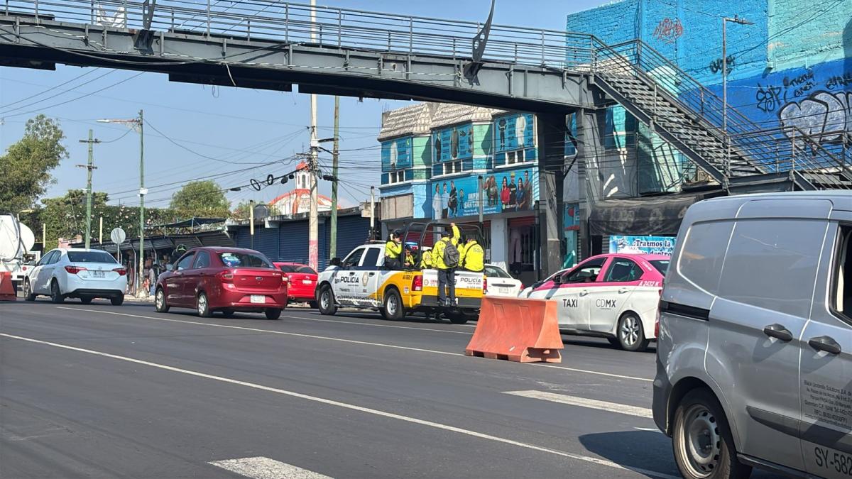 <![CDATA[Jueves Santo: Estas son las vialidades cerradas HOY en Iztapalapa, CDMX]]>