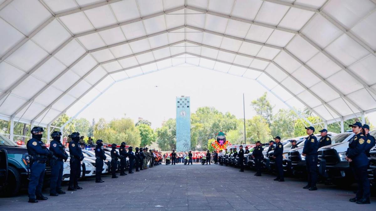 <![CDATA[En marcha, operativo “Semana Santa Segura” para proteger a habitantes y visitantes de Xochimilco]]>