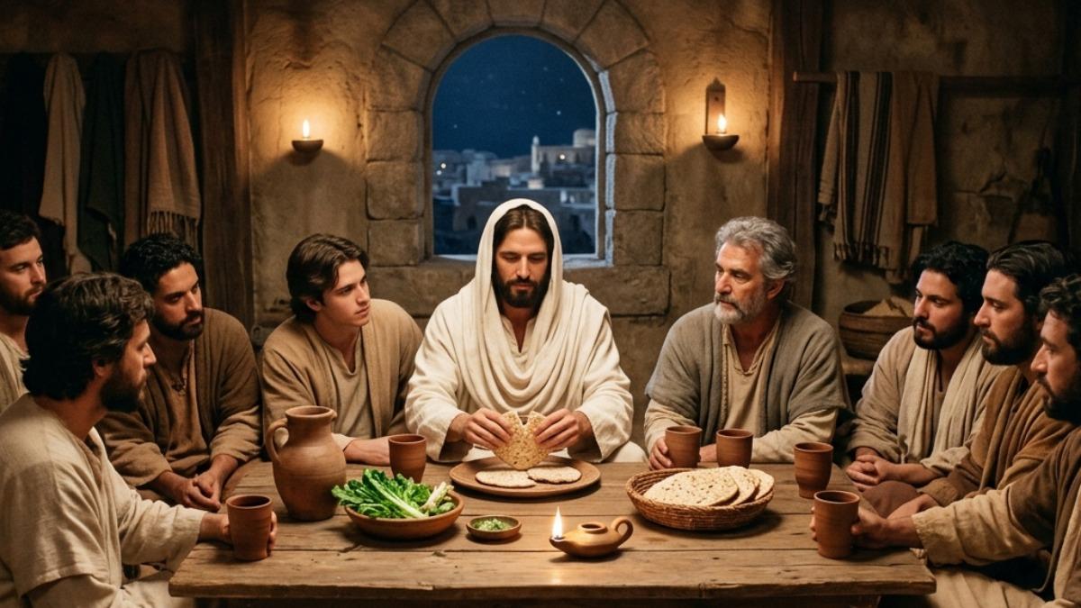 <![CDATA[Jueves Santo: el verdadero significado bíblico del menú que se comió en la 