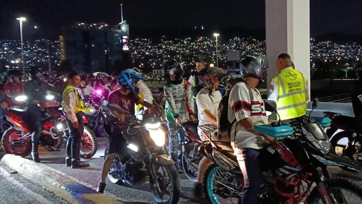 <![CDATA[Aseguran 61 motocicletas durante operativo en Monterrey, Nuevo León]]>