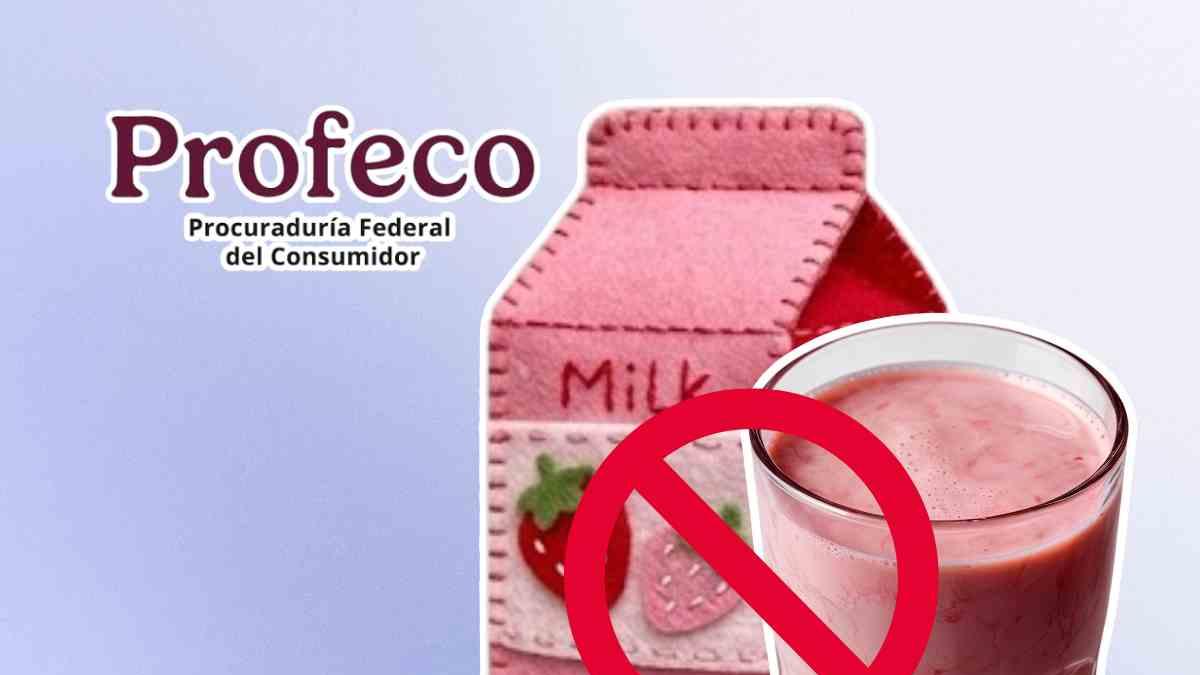 <![CDATA[¿Leches saborizadas que no son leche? Profeco reprueba estas marcas en 2026]]>