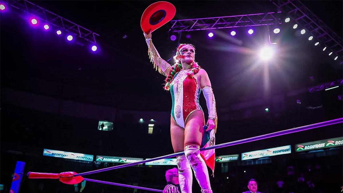 <![CDATA[Thunder Rosa enaltece la enseñanza de pilares de la lucha libre femenina]]>