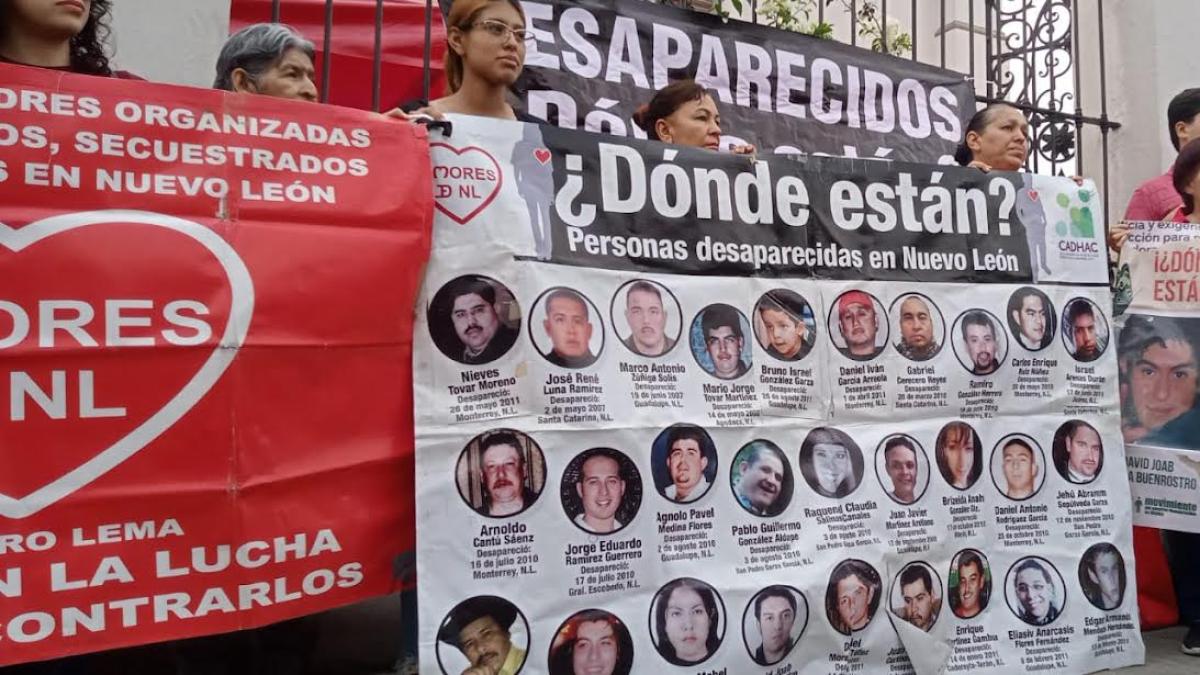 <![CDATA[Madres buscadoras realizan visita de los siete templos en Nuevo León]]>