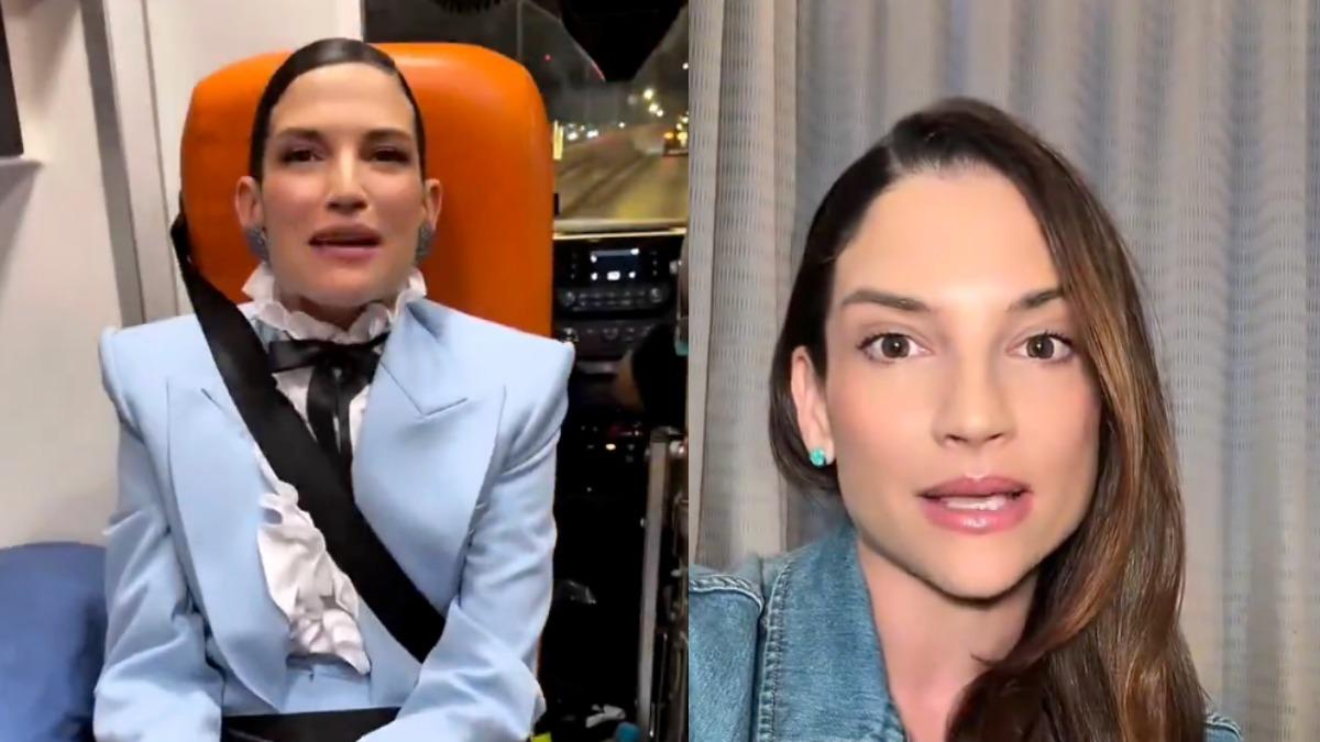 <![CDATA[Natalia Jiménez aclara por qué uso una ambulancia para llegar a una fiesta y revela su enfermedad]]>
