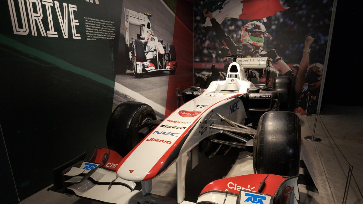 <![CDATA[F1 Exhibition México, por qué asistir a conocer la historia del Gran Circo]]>
