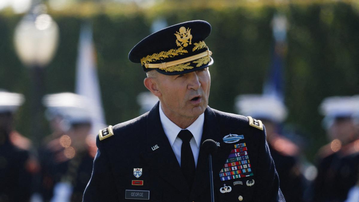 <![CDATA[Destituyen a Randy George como jefe del Ejército de Estados Unidos: fuentes]]>