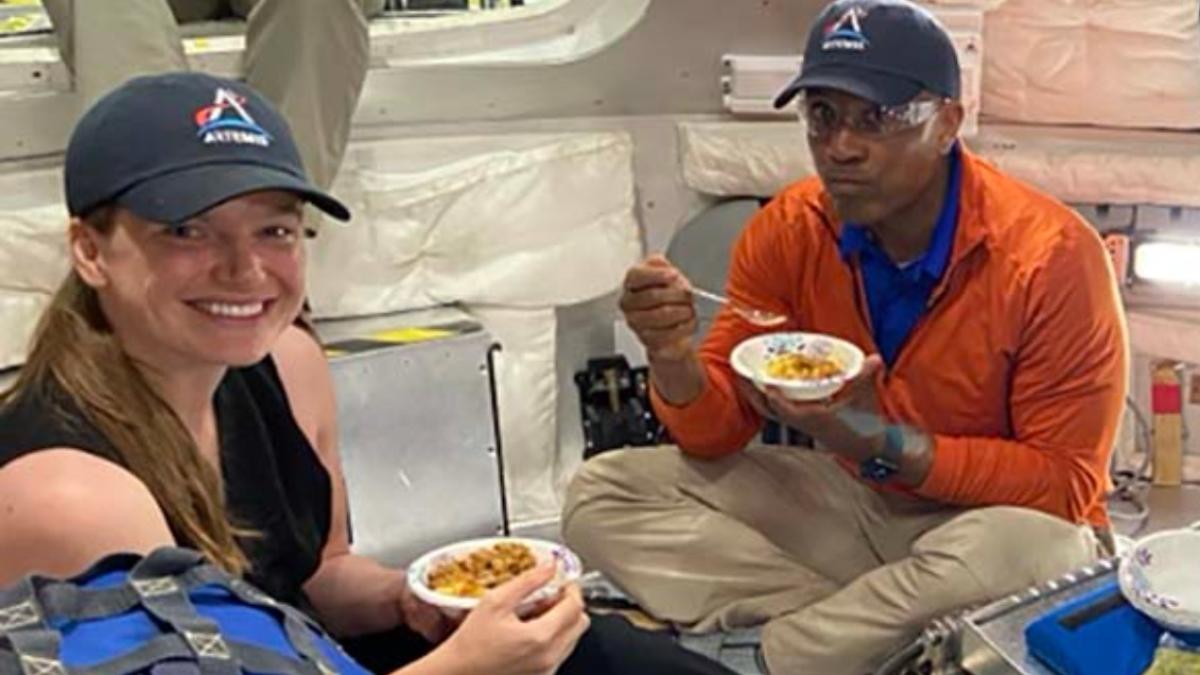 <![CDATA[Misión Artemis II: El menú de los cuatro astronautas]]>