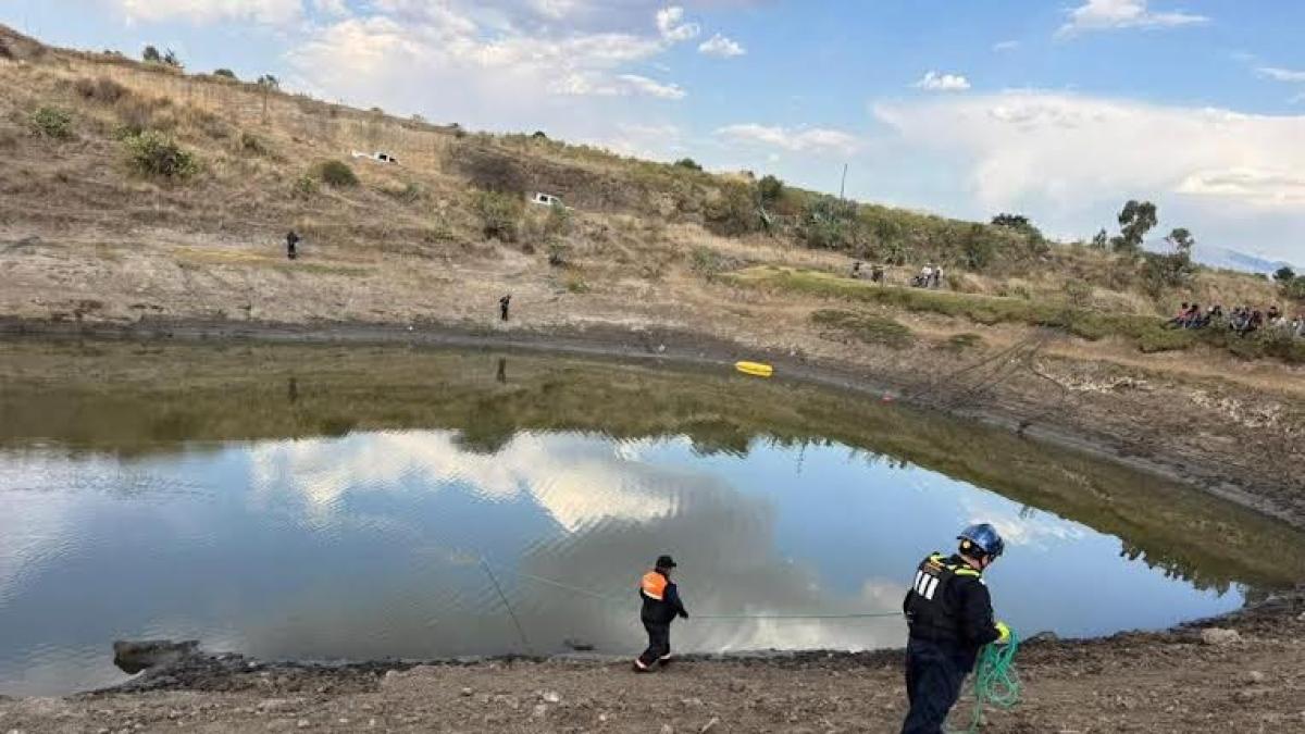 <![CDATA[Trágico Jueves Santo en Querétaro: mueren dos personas tras ingresar a bordos de agua]]>
