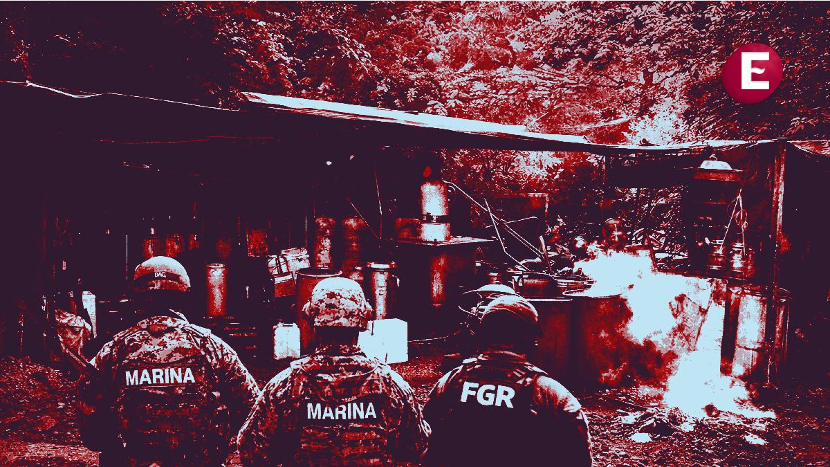 <![CDATA[Desmantelan narcolaboratorio de metanfetamina en Cosalá; estaría ligado a 'Los Chapitos']]>