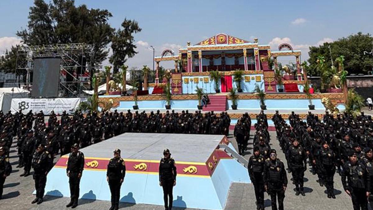 <![CDATA[HOY 10 mil policías resguardan seguridad en Viacrucis de Iztapalapa, CDMX]]>