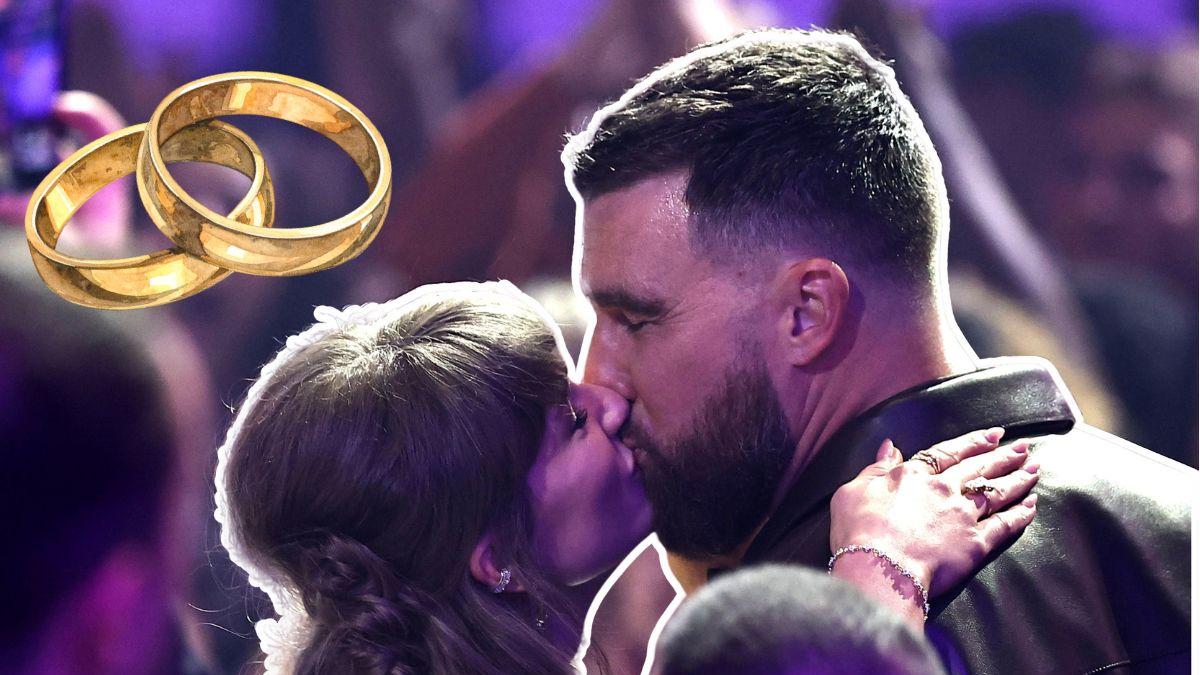 <![CDATA[Filtran detalles de la boda de Taylor Swift y Travis Kelce]]>