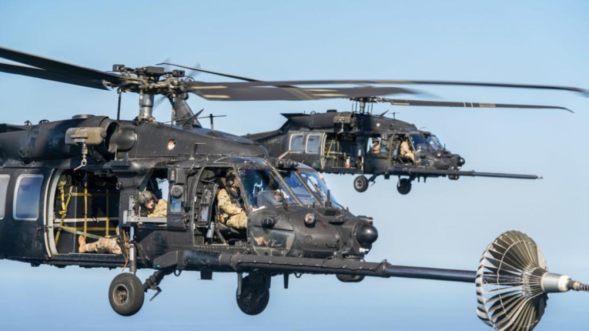 <![CDATA[Fuerzas estadounidenses rescatan a un tripulante del F-15 derribado en Irán]]>