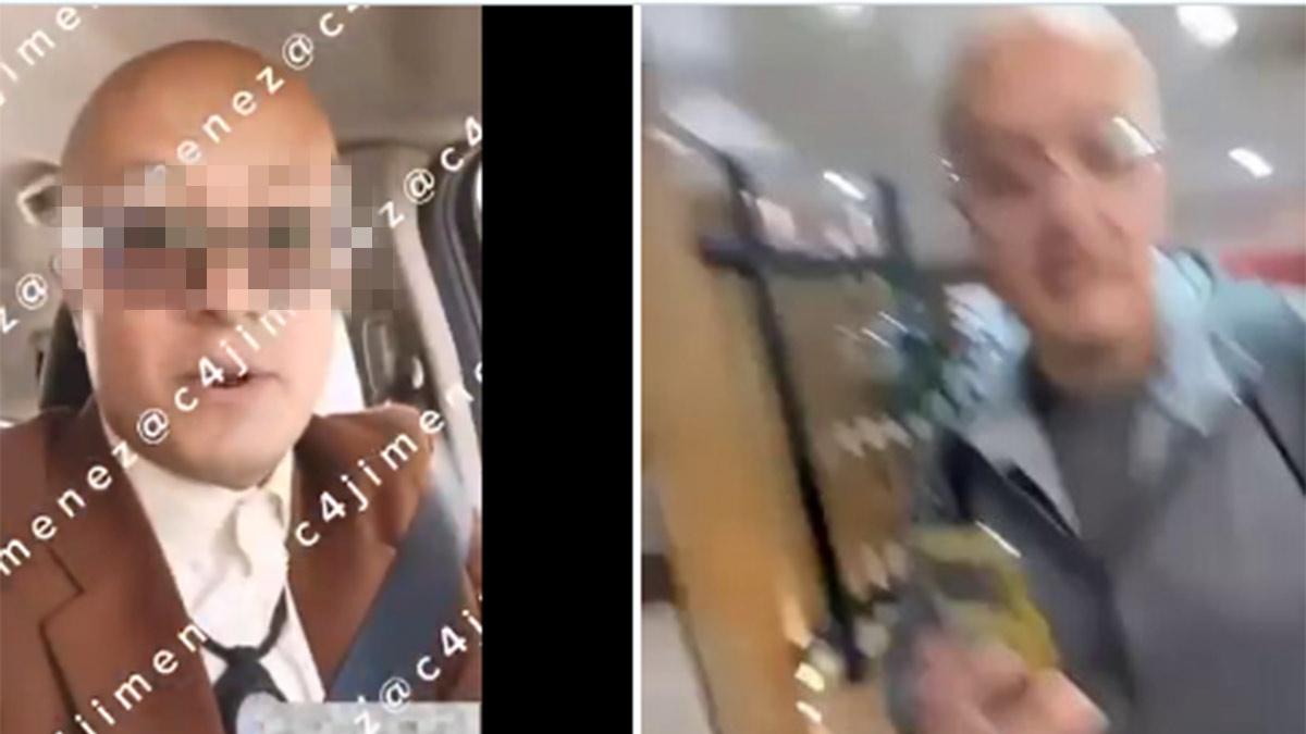 <![CDATA['Nos vamos a partir la...' Exhiben a 'pelón' escandalizando en gym de CDMX]]>