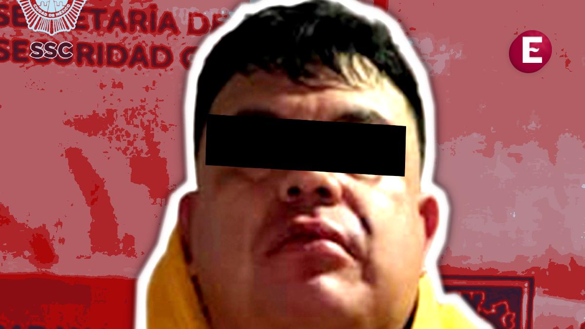 <![CDATA[Detienen a hombre ligado a 'Los Tanzanios' en Iztapalapa; le aseguran droga y un arma corta]]>