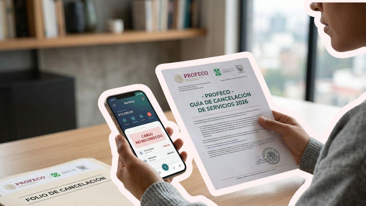 <![CDATA[¿Qué hacer si te siguen cobrando un servicio que cancelaste? Esto dice Profeco]]>