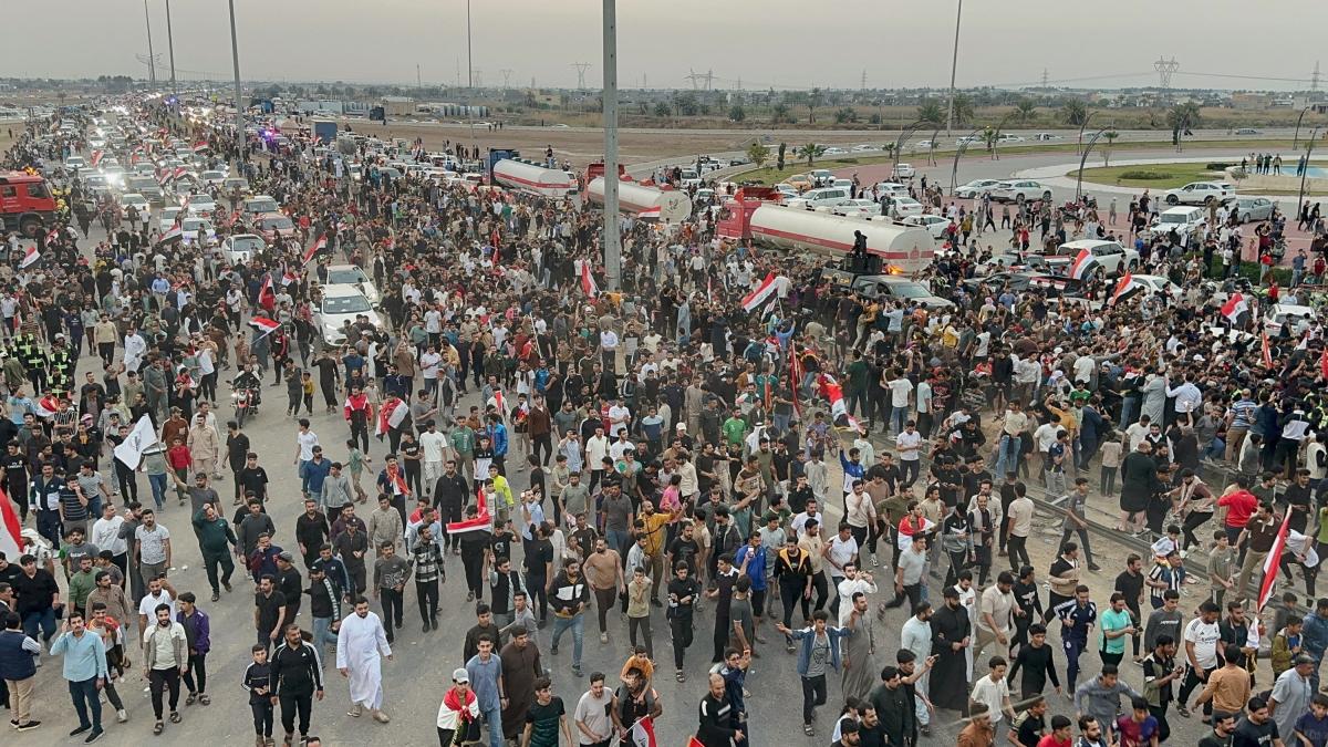 <![CDATA[Irak recibe como héroes a su selección tras conquistar el boleto al Mundial 2026 en Monterrey]]>