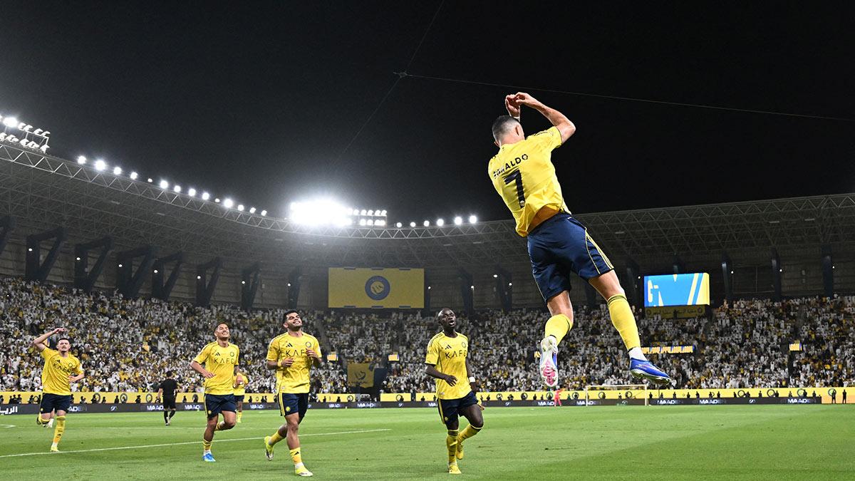 <![CDATA[Imágenes del regreso de Cristiano Ronaldo]]>