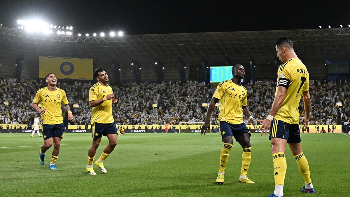 <![CDATA[¡Qué regreso de Cristiano Ronaldo! Doblete y llega a 967 goles]]>