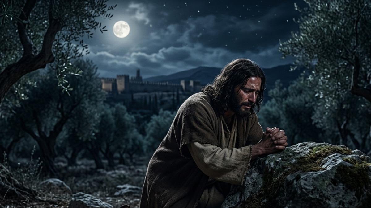 <![CDATA[Viernes Santo: la poderosa oración de Jesús en el huerto para enfrentar el sufrimiento]]>