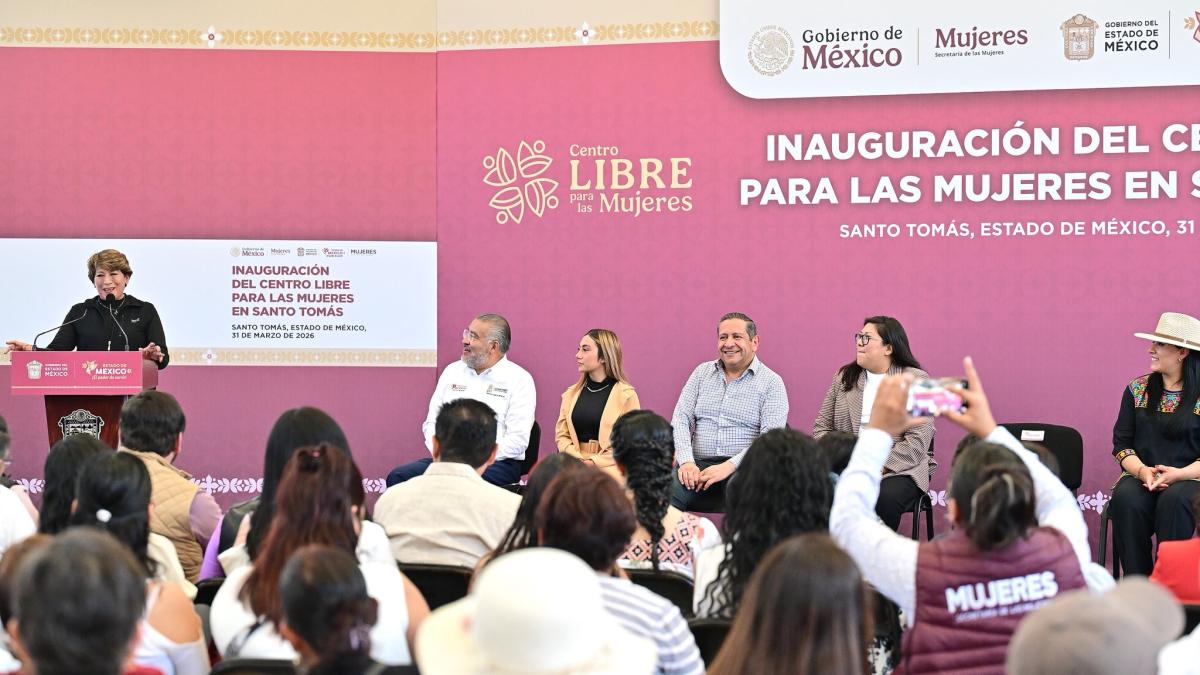 <![CDATA[Inauguran un nuevo Centro LIBRE en Santo Tomás, Estado de México]]>