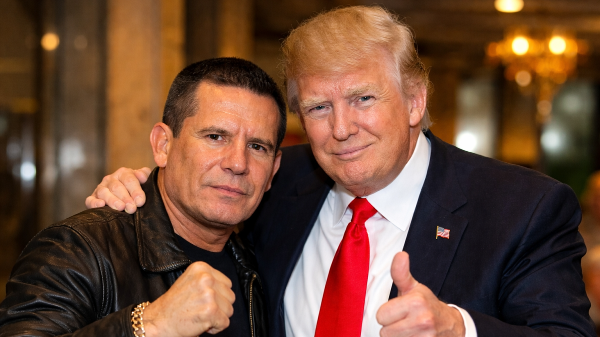 <![CDATA[Donald Trump quiso comprar a JC Chávez]]>