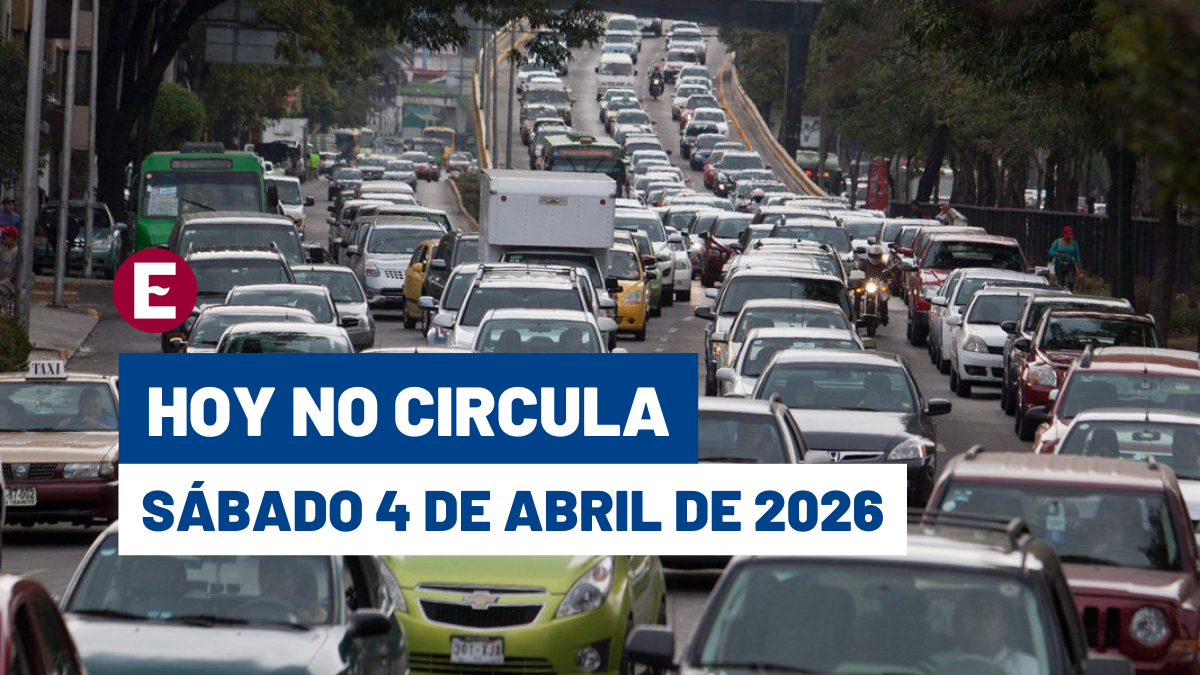 <![CDATA[Así aplica Hoy no Circula para el primer sábado de abril en CDMX y Edomex]]>