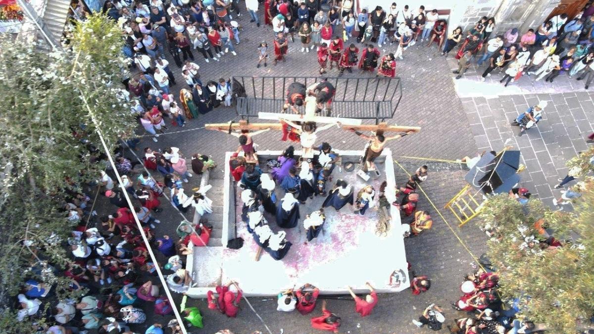 <![CDATA[Álvaro Obregón refrenda su fe con el Viacrucis de Santa Fe en su edición 62; saldo blanco y más de 4 mil 500 asistentes]]>