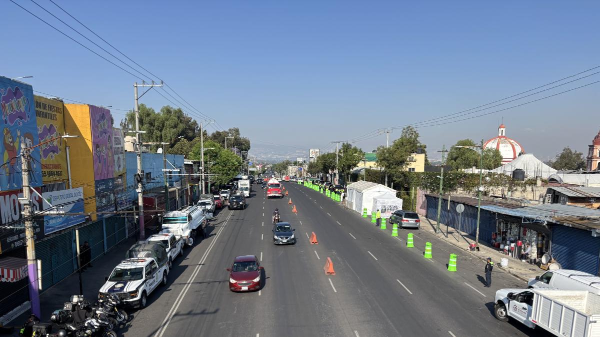 <![CDATA[Sábado de Gloria en Iztapalapa tendrá menos cierres viales]]>