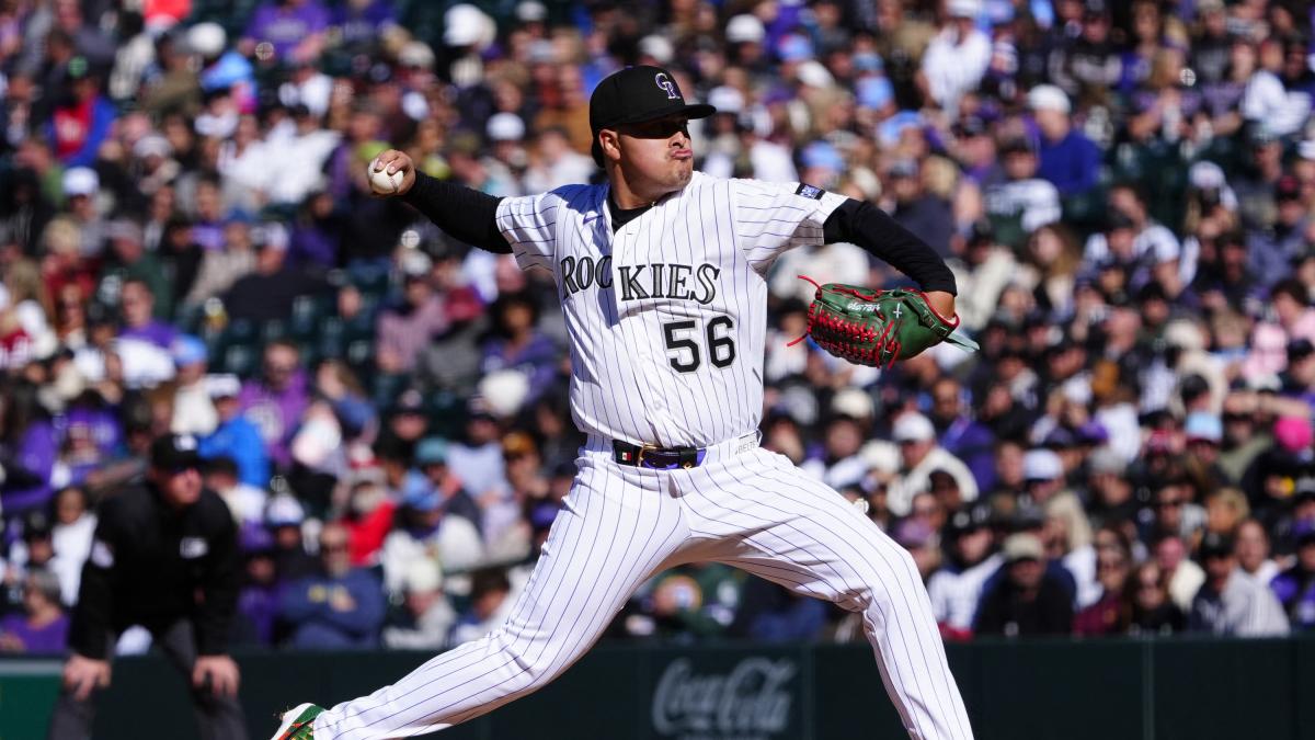 <![CDATA[Valente Bellozo brilla en su debut con Rockies pese a la derrota]]>