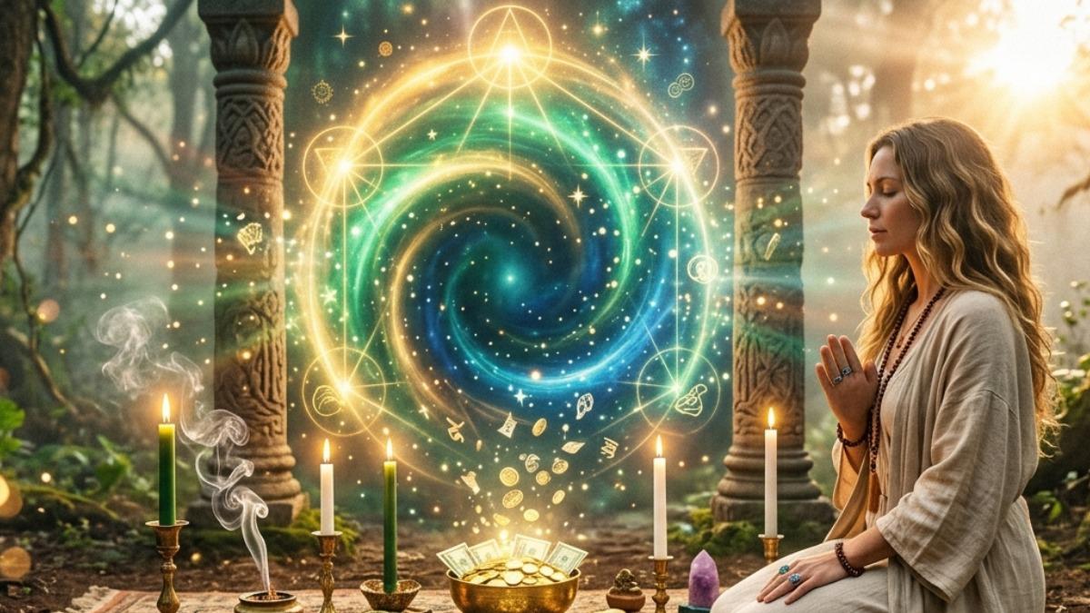 <![CDATA[Portal 4/4: cómo hacer el ritual para atraer dinero, suerte y energía positiva]]>