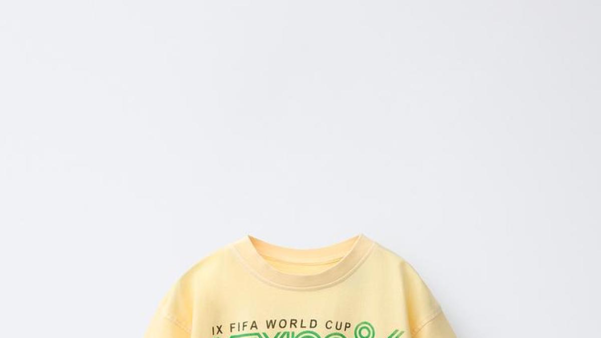 Ni el VAR salva esto: Zara reprueba historia y matem&aacute;ticas con playera del Mundial de M&eacute;xico 1986