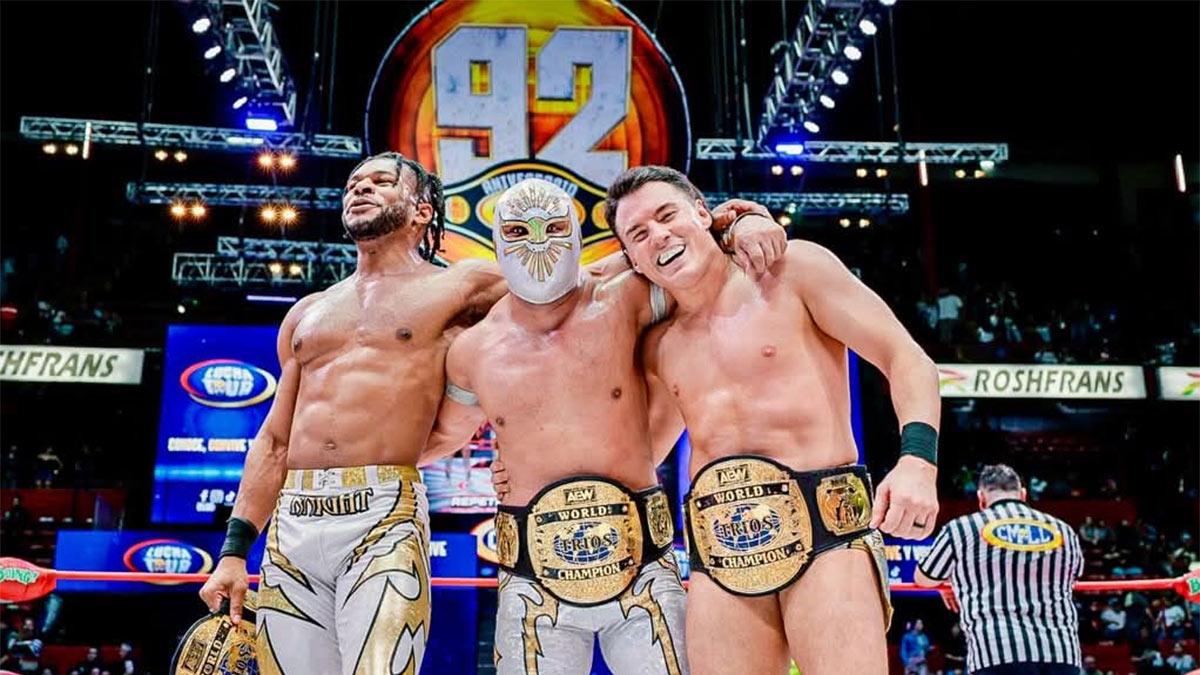 <![CDATA[Místico, Mike Bailey Kevin Night, siguen como monarcas de AEW]]>