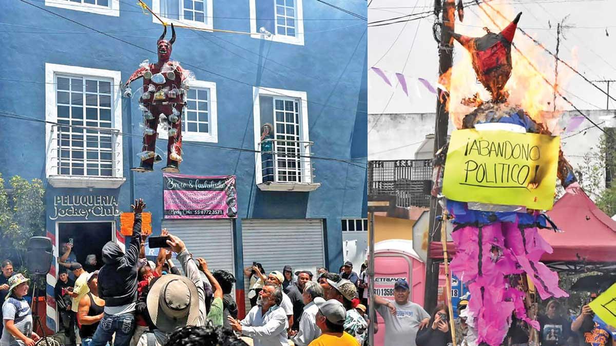 <![CDATA[México conmemora el Sábado Santo 2026: Purgan traición con la quema de Judas]]>