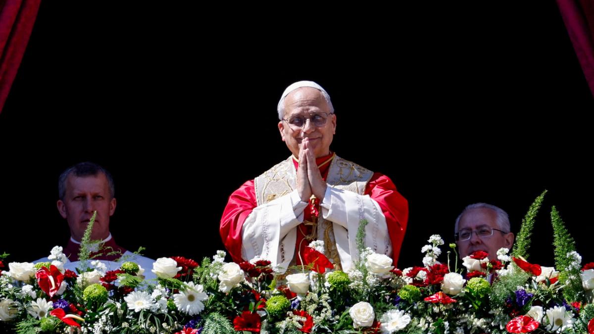 Papa León XIV llama a la paz y critica la "indiferencia" ante las guerras