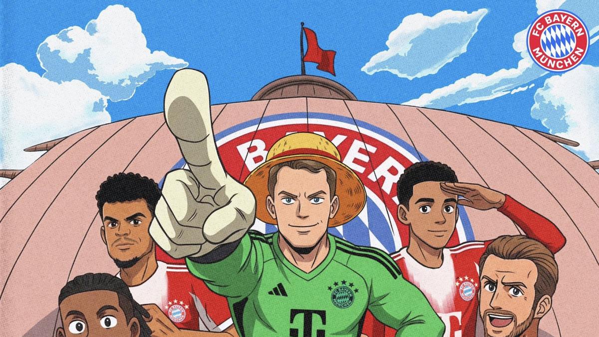 <![CDATA[¡Al estilo One Piece! Bayern Munich lanza amenaza al Real Madrid]]>