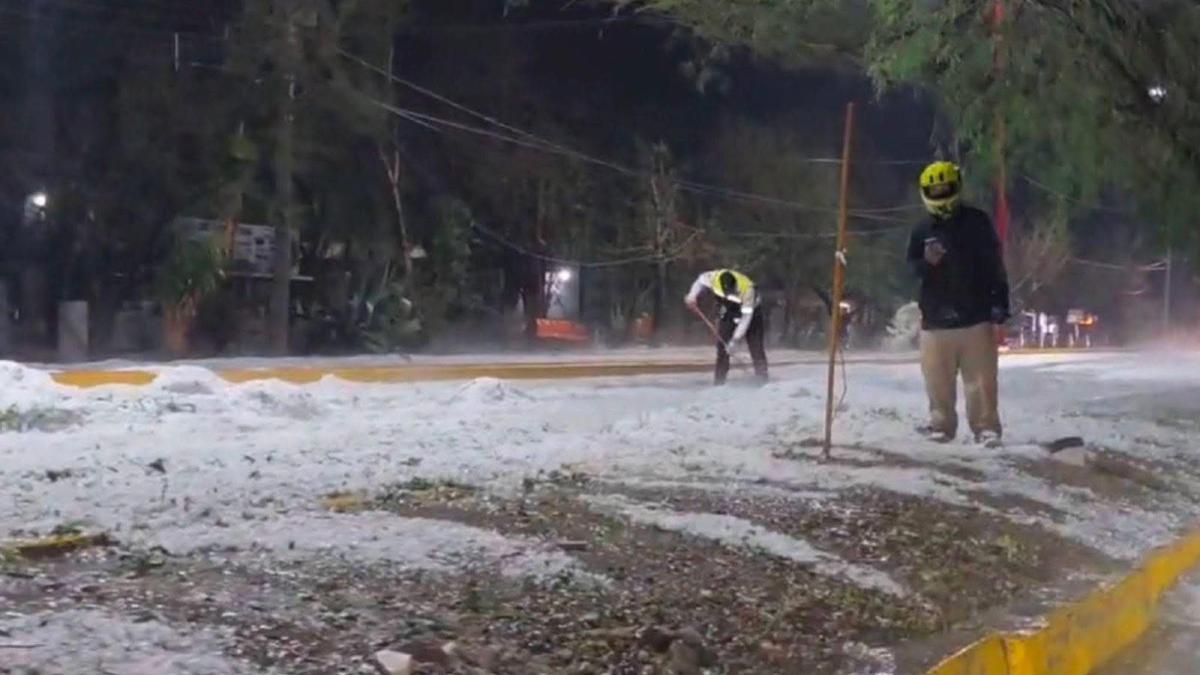 <![CDATA[Lluvia y granizo afectan la Comarca Lagunera de Coahuila y Durango]]>