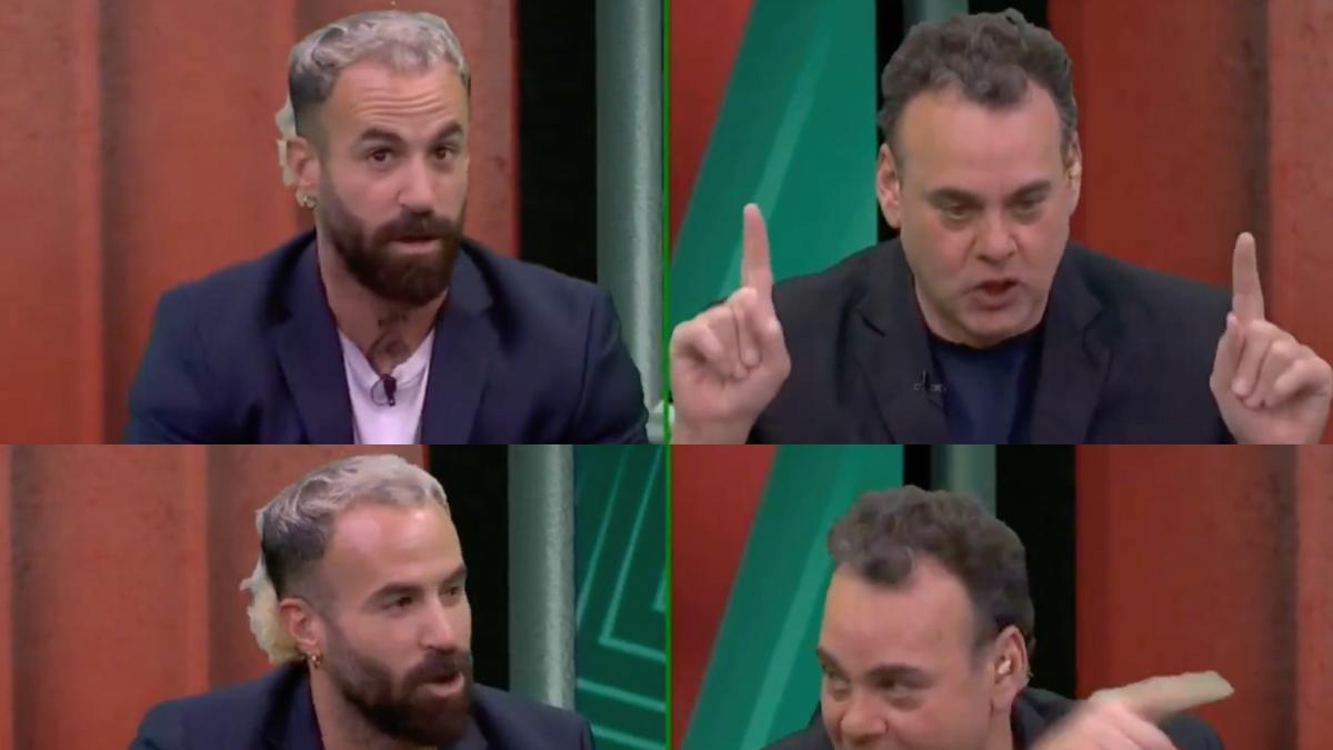 <![CDATA[Faitelson arremete contra Marc Crosas en vivo: 
