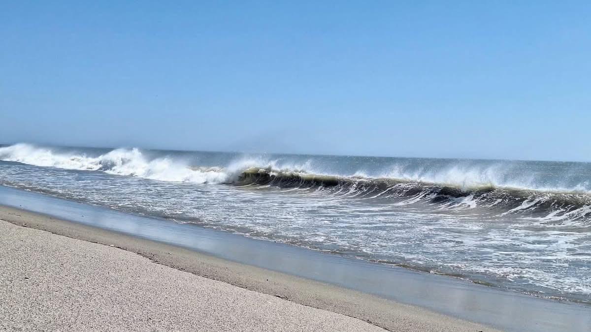 <![CDATA[Mar de fondo cobra la vida de turista estadounidense en Oaxaca]]>
