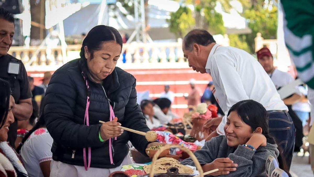 <![CDATA[¡Todo a la cazuela! Hidalgo presume su riqueza culinaria con mil cocineras]]>