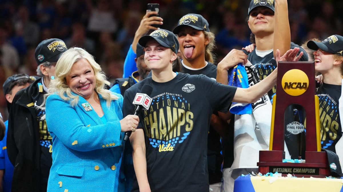 <![CDATA[Magic Johnson destaca el éxito de la mexicana Gabriela Jaquez en el título de la NCAA 2026]]>