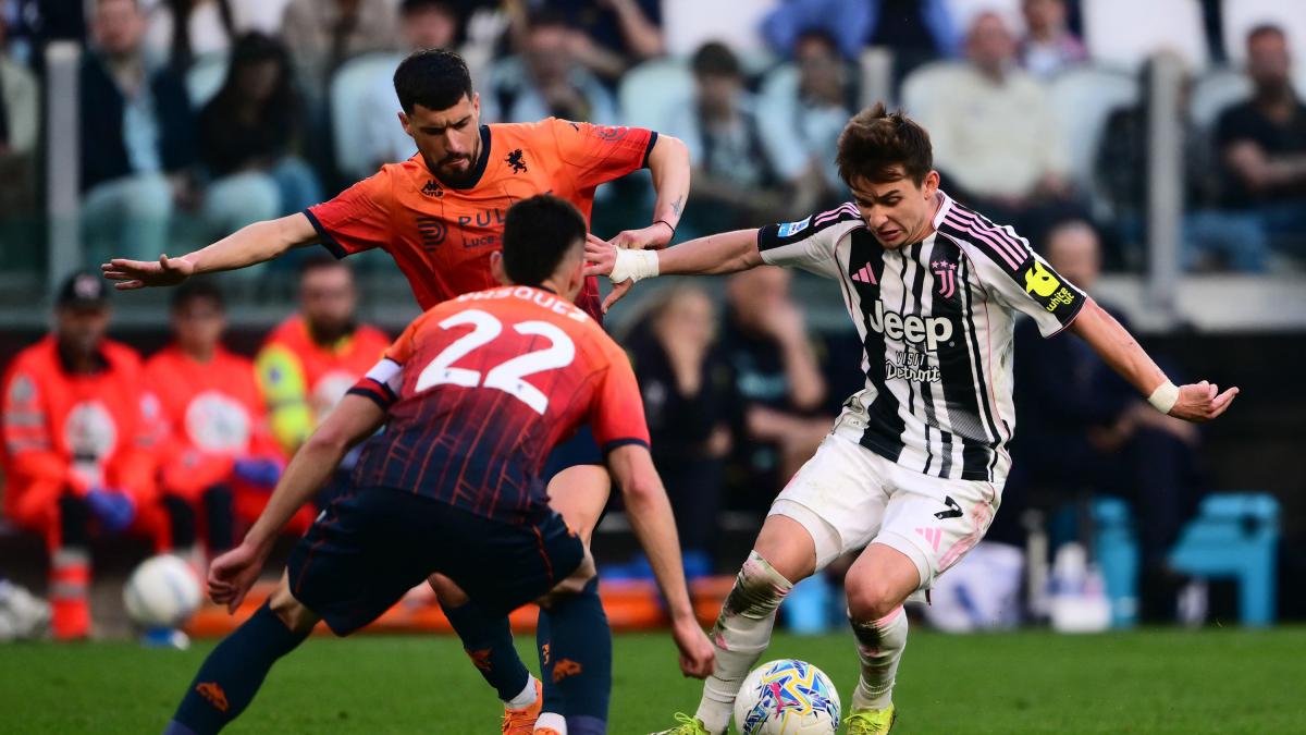 <![CDATA[Juventus propina nuevo descalabro a Johan Vásquez y Genoa en Serie A]]>